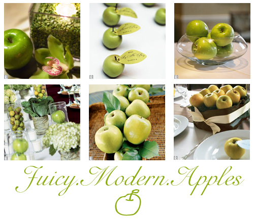 Incorporating fruit into your wedding decor is a way to keep your wedding